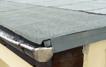 repair or replace Chathill flat roofing?